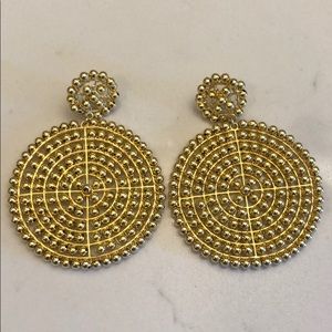 Lisi Lerch Disk Earrings